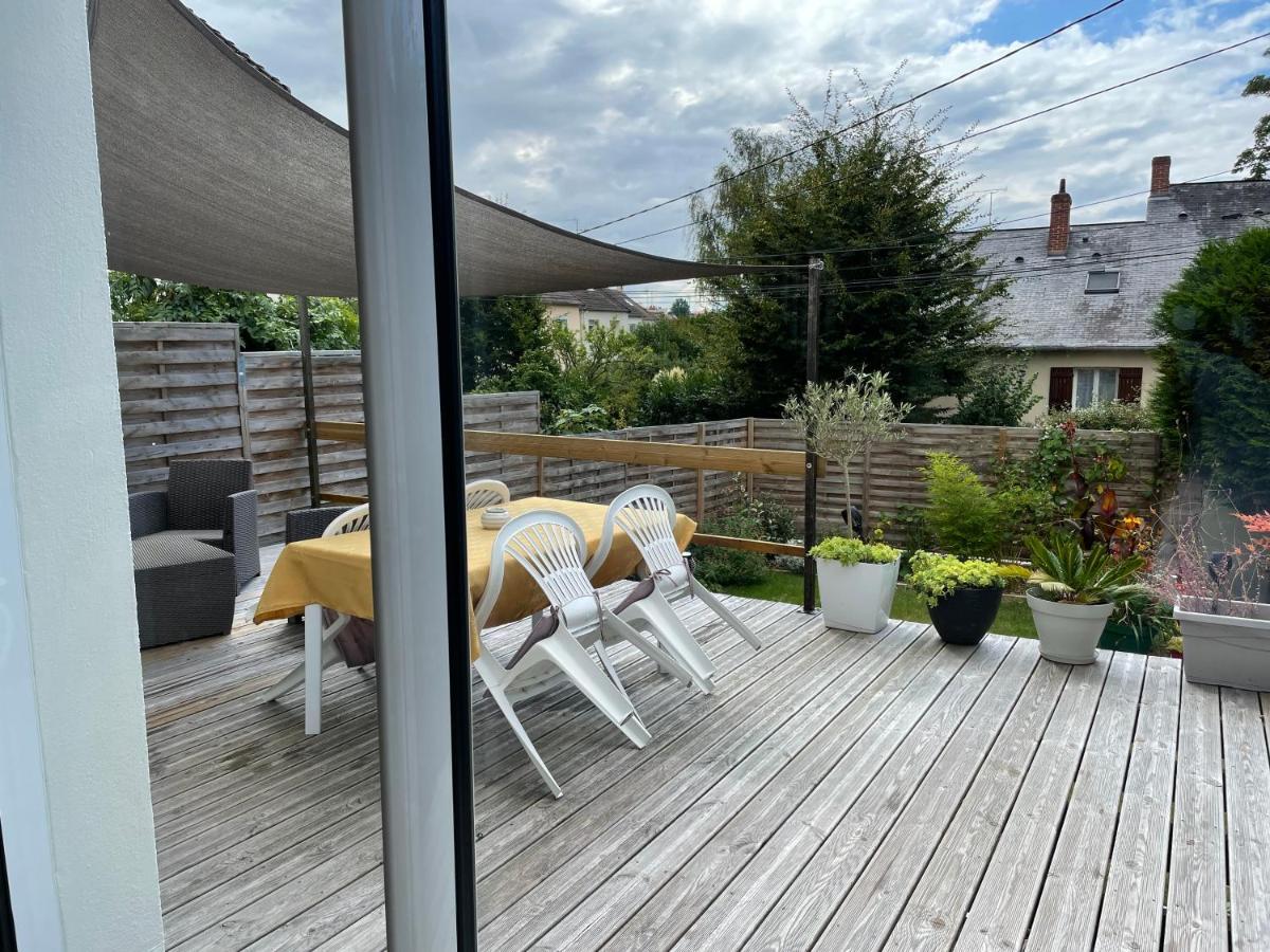 Location Maison Le Mans - Parking Gratuit - Cemima Villa Exterior photo