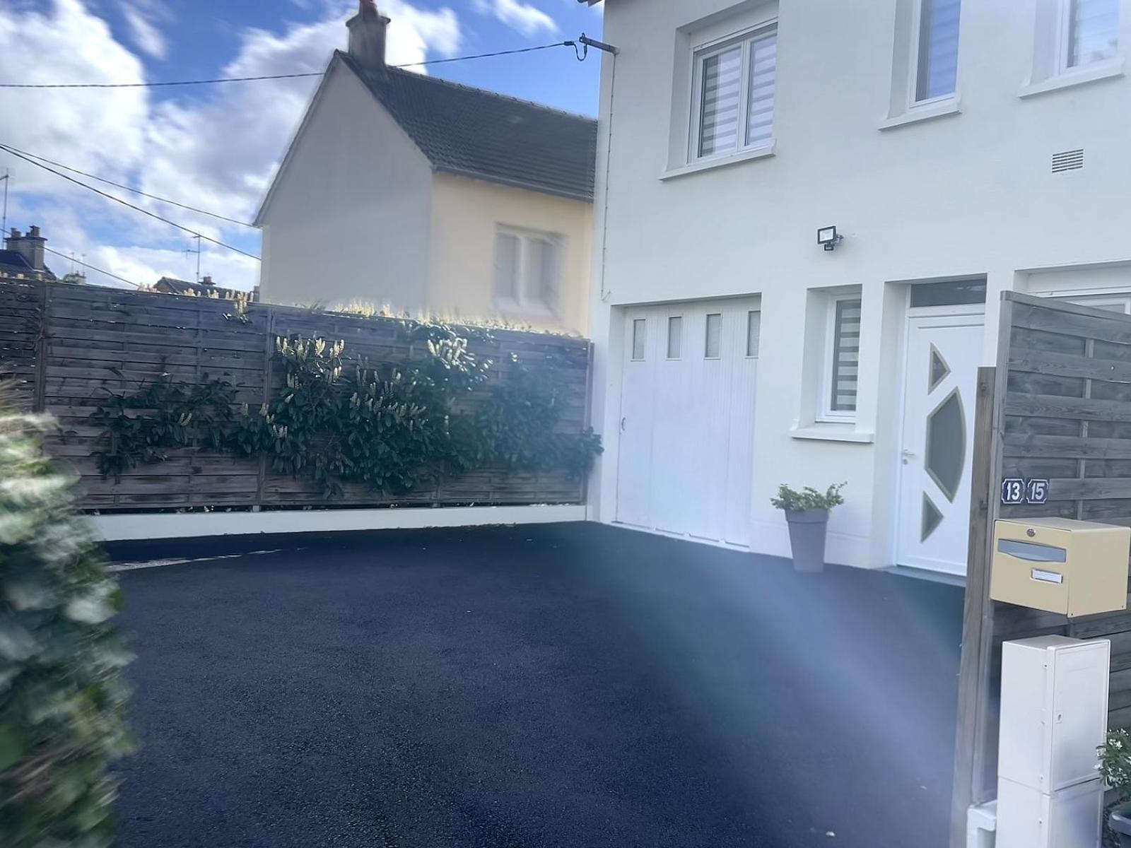 Location Maison Le Mans - Parking Gratuit - Cemima Villa Exterior photo